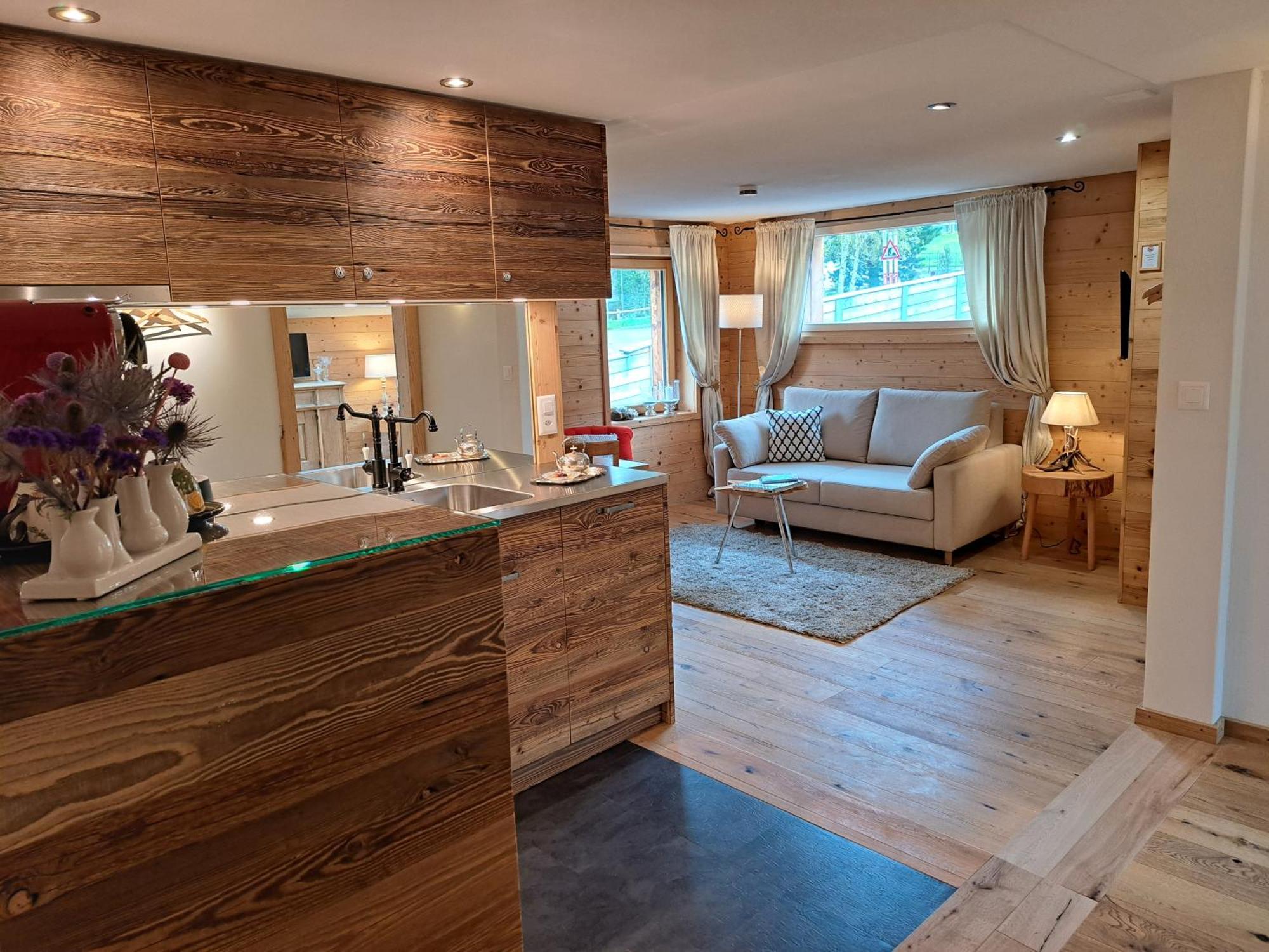Hotel Chesa Staila 拉蓬 外观 照片