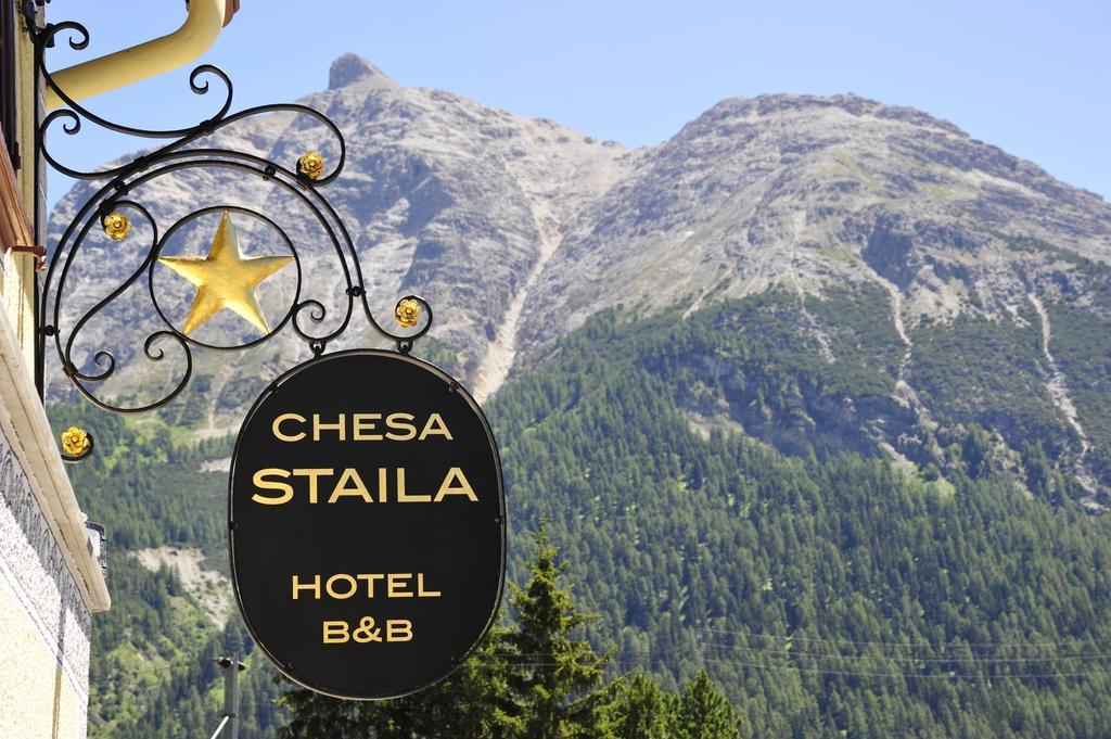 Hotel Chesa Staila 拉蓬 外观 照片