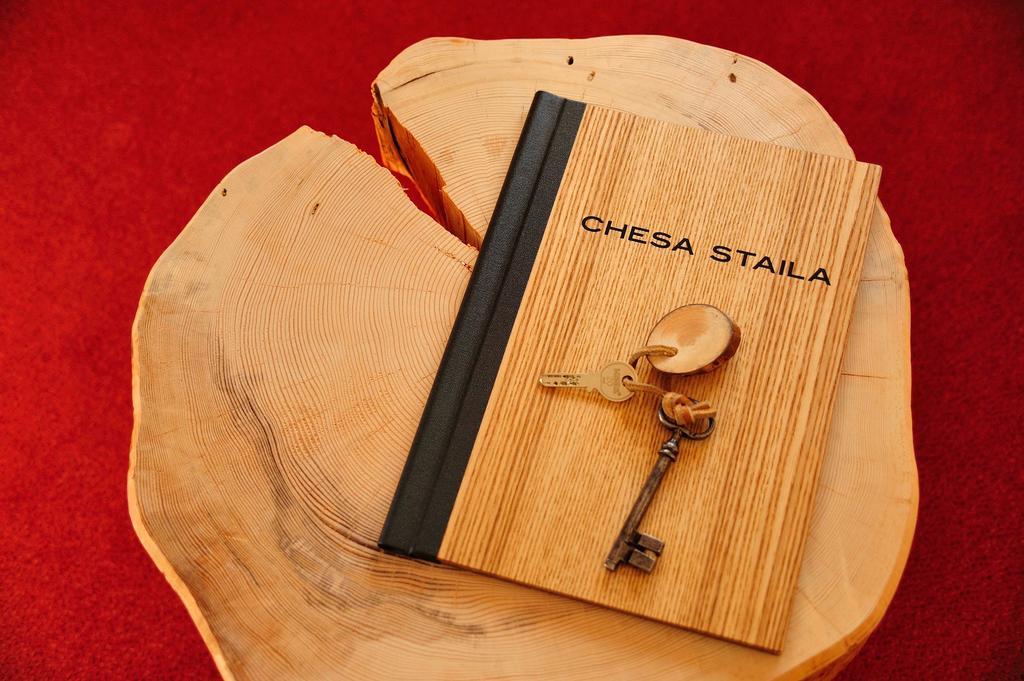 Hotel Chesa Staila 拉蓬 外观 照片